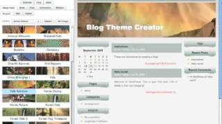 The Blog Theme Creator