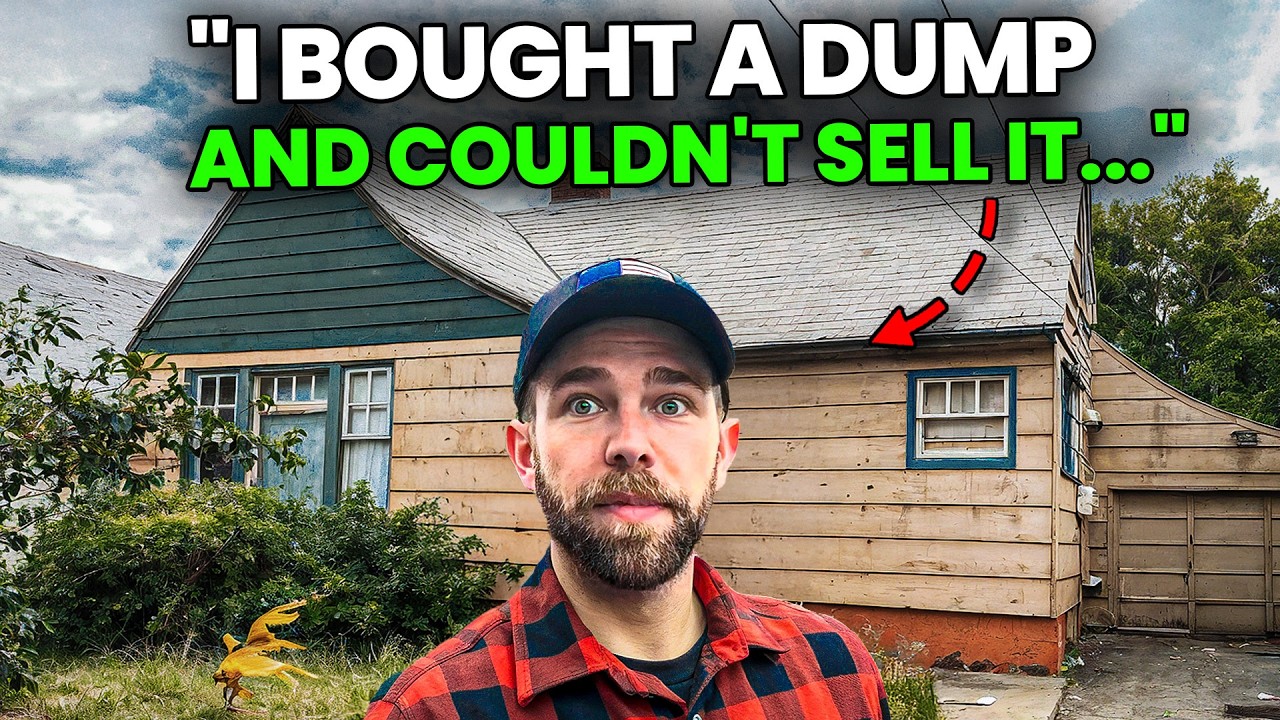 No one wanted this dump...now we're stuck with it. (the plan)