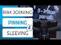 Rim Joining, Pinning &amp; Sleeving Machine – Precision Rim Production for Bicycle Manufacturers