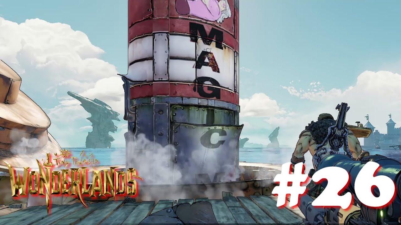 Torgue's "Magic" Missile - Tiny Tina's Wonderlands - Part 26