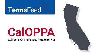 CalOPPA California Online Privacy Protection Act