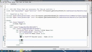 How to Cretate a Tree Menu Sturcture