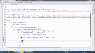 How to Cretate a Tree Menu Sturcture