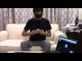 Rubik's Cube Blindfolded - 29.07s
