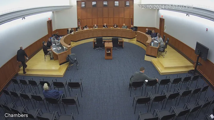 Regular Council Meeting December 10, 2024