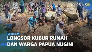 2.000 Orang Tertimbun Longsor di Papua Nugini