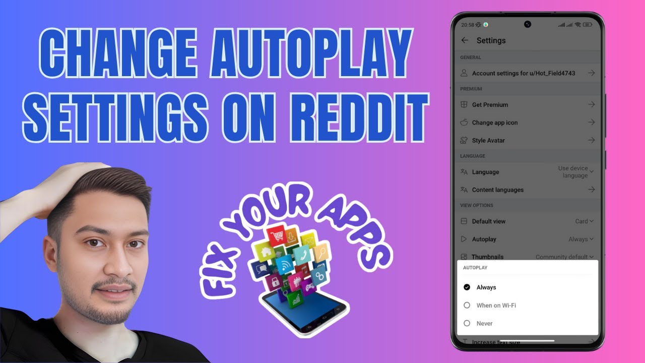 How to Change Autoplay Settings on Reddit | Take Control