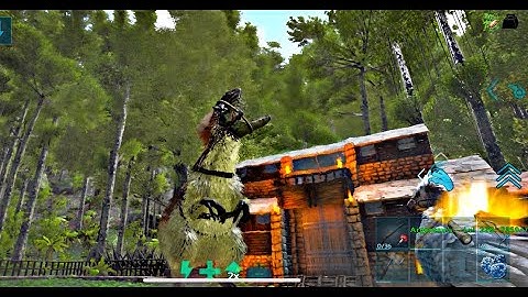 Yutyrannus Taming || Ark ultimate mobile edition