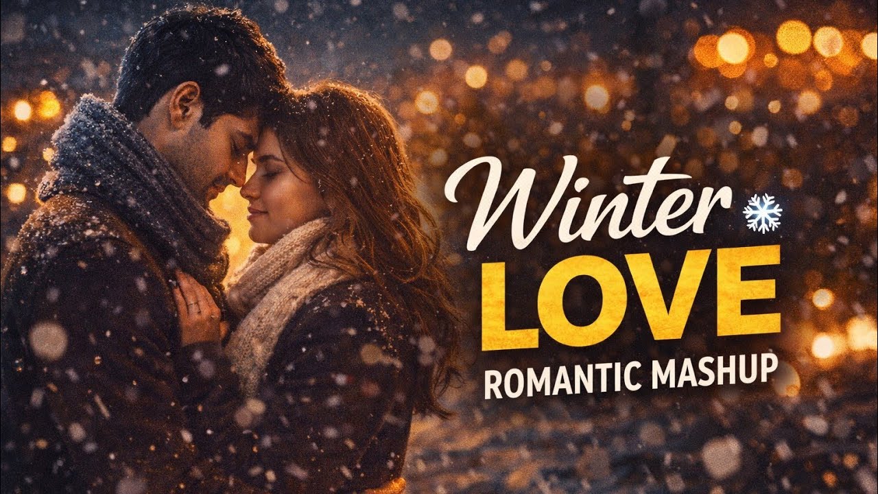Winter Love Mashup 2024 ❄️ | Romantic Non-Stop Hindi Songs | Slowed + Reverb