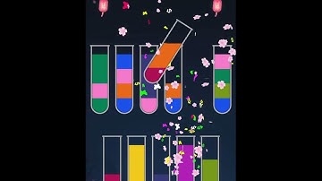 Sort Water Color Puzzle Level 1409