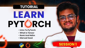 1. Hands-On PyTorch: Building Your First Neural Network : Hindi