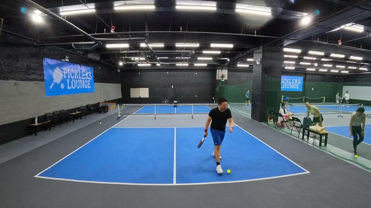 Pickleball Drilling Video with Coach Ericson & Ball Machine - October 23, 2025 @ Picklers Lounge