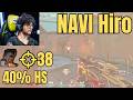 NAVI Hiro on Phoenix | 38 Kills, Absolutely Insane Match