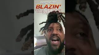 Monday Coming Blazin Takes To-Go Simworld Sports