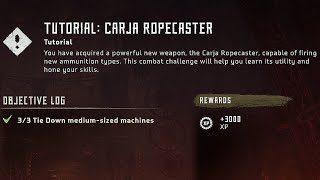 Horizon Zero Dawn Tutorial: Carja Ropecaster