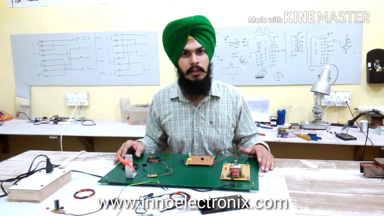 How to make LC Tuned circuit for wireless energy transfer