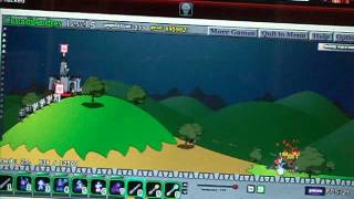 Andrew plays Bowmaster Prelude Hacked Part 1