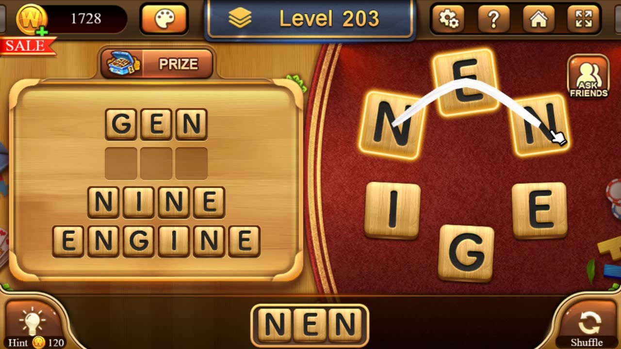 Word Connect level 203 😈