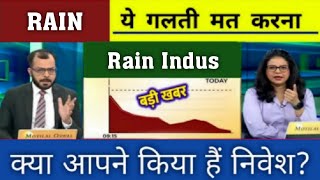 Rain Industries share latest news, hold or sell? Rain Industries share analysis