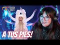 A TUS PIES! LOLA INDIGO - 1000 COSAS / CASANOVA / EL TONTO | FINAL OT 2023 | REACCIÓN