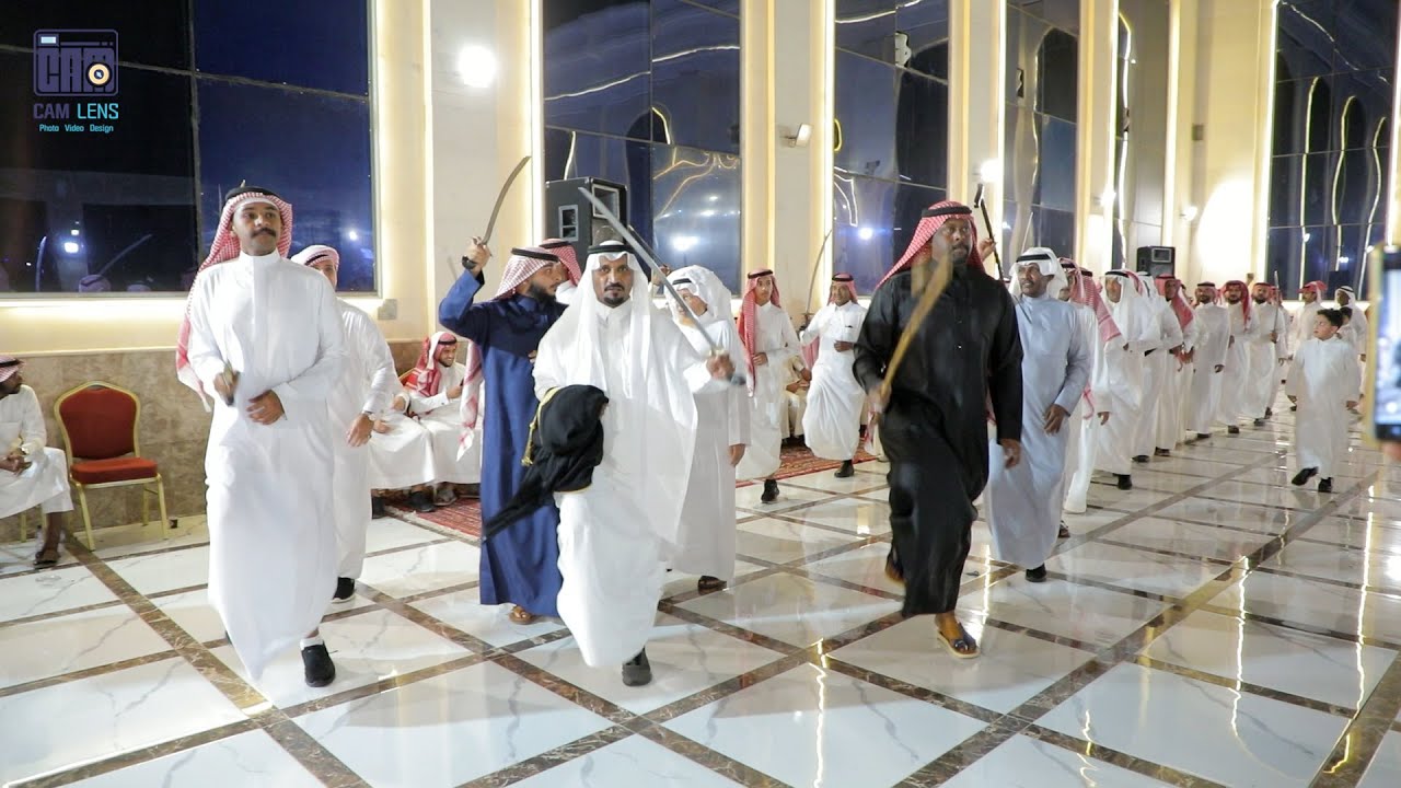 عرضه قرنيه 2 I زواج احمد القرني