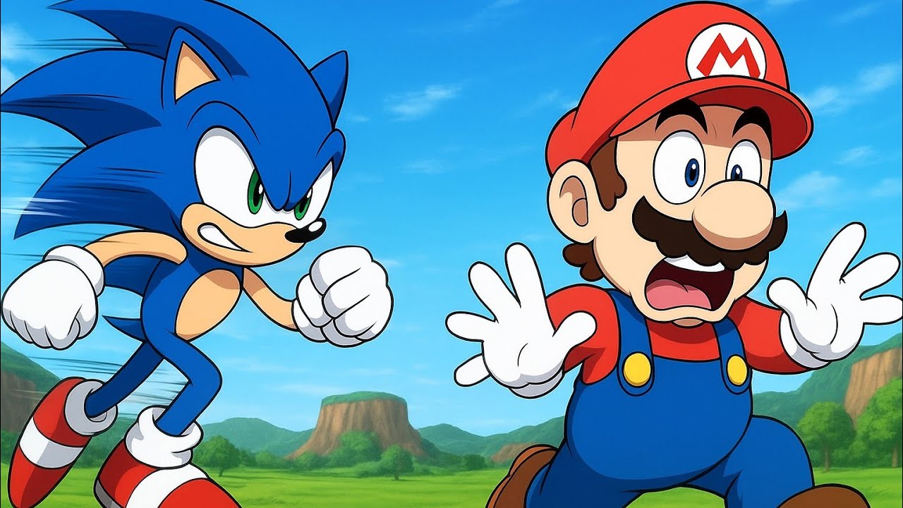 Super Mario Bros Vs Sonic Multiverse Wars Who Wins The Final 