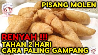 Resep Pisang Molen Super Renyah | Nina & Million | Teh Nina Culen & Onde-onde