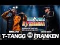 FRANKEN vs T-TANGG/戦極MCBATTLE第19章 (2019.3.31) 公式BESTBOUT8