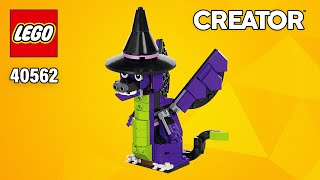 LEGO® Creator Mystic Dragon (40562) Step-by-Step Building Instructions | Top Brick Builder