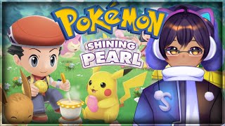 The Pearl of my Eyes - Pokemon Shining Pearl