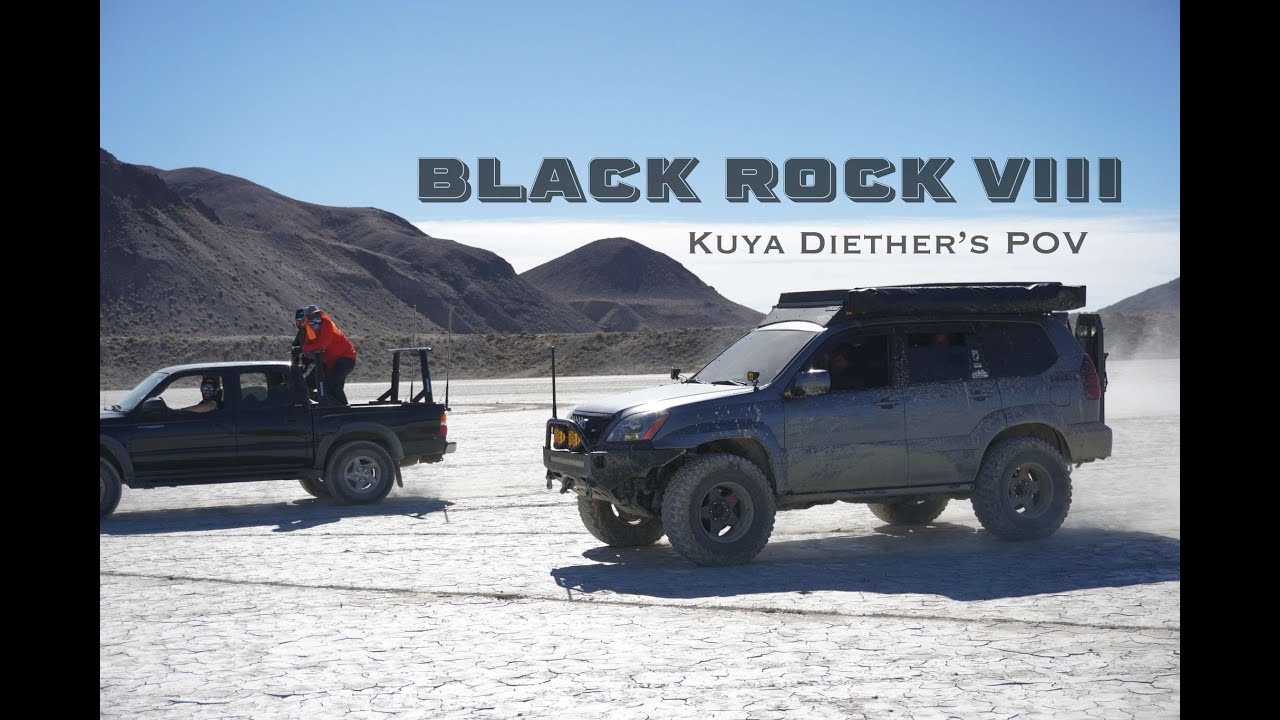 THEY BROUGHT THE BAY TO THE DESERT! BLACK ROCK 8