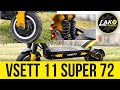 VSETT 11 super 72 STABILITà e POTENZA