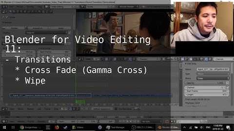 Transitions with Blender