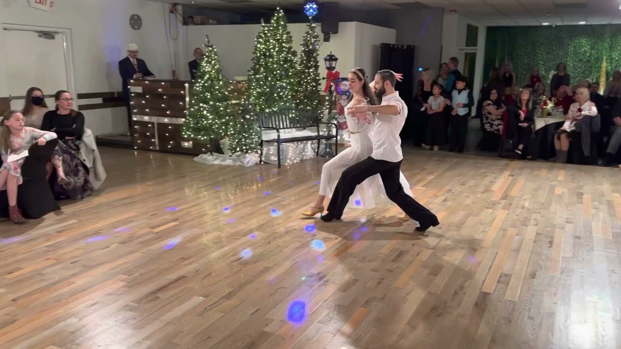 Niki and Bella “Hallelujah” - NRG Ballroom Xmas Showcase 2022