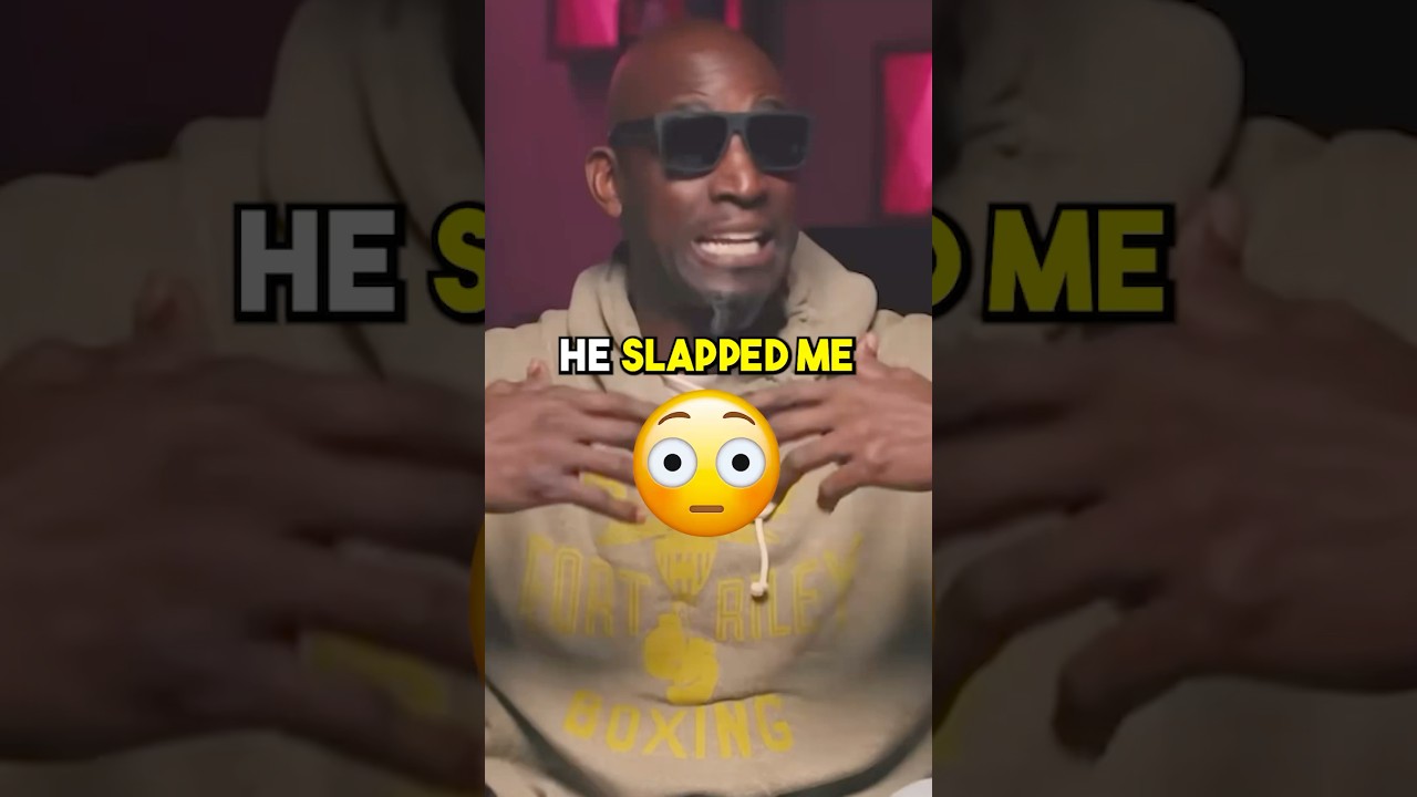 Кевин Гарнетт делится историей о диком Крисе Уэббере😱