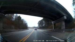 Mild road rage / bad driver - London, KY