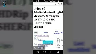How To Download  (Movies In BLU-ray or softwares) Using Simple Google Search (Index Of) screenshot 2