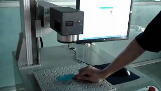 20W fiber laser marking machine YLP-F20