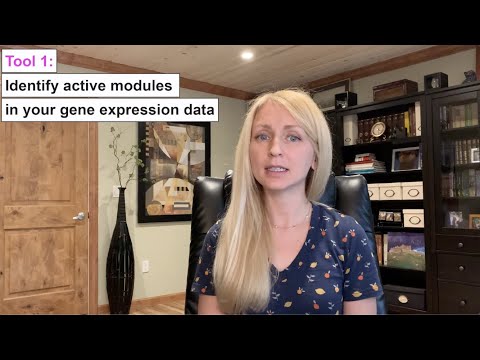 C. elegans gene-modules analysis tools - Tool 1 tutorial