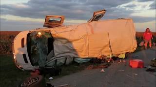 MN woman killed in Fla. crash, 15 injured