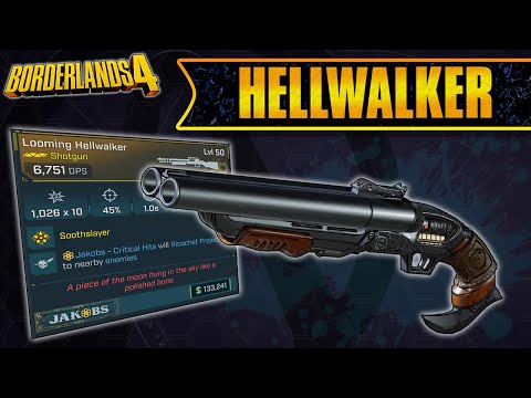 Borderlands 4 | Hellwalker Legendary Weapon Guide (IT RETURNS!!)