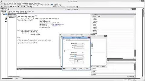 GIS_Stata Tutorial: Data from GIS into Stata and Scatterplot