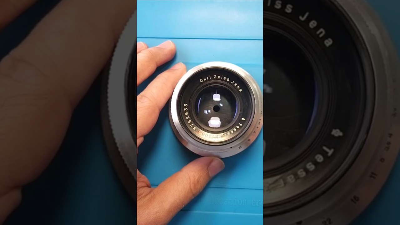 Carl Zeiss Jena (Primar-reflex II) Repair 