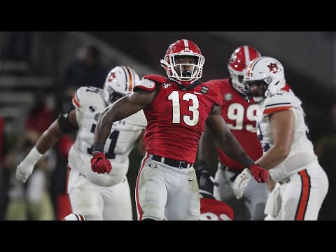 Azeez Ojulari || Georgia Bulldogs Linebacker || 2020 Highlights