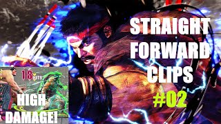 Sf6 Ryus Most Creative Solar Plexus Combo In The Corner