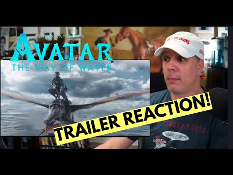 AVATAR 2: THE WAY OF WATER Trailer REACTION! (2022)