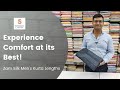 Experience finest chikankari men's collection | ZAM Silk Fabric | Shyamal Chikan ( HINDI 2021 )