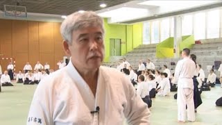 Tamura Nobuyoshi, le maître de l'aïkido
