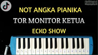 Download Lagu Not Pianika Orang Baru Lebe Gacor (Tor Monitor Ketua) - Ecko Show, Juan Reza, Chesylino MP3