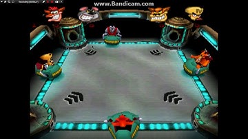 Crash Bash Crash Ball Gold Relic Challenge